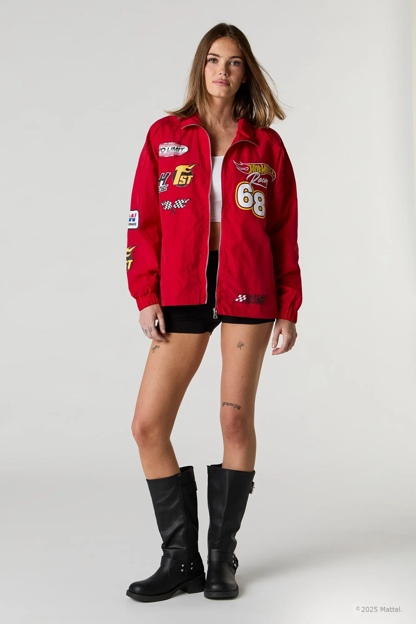 Blouson de course à imprimé Hot Wheels™
