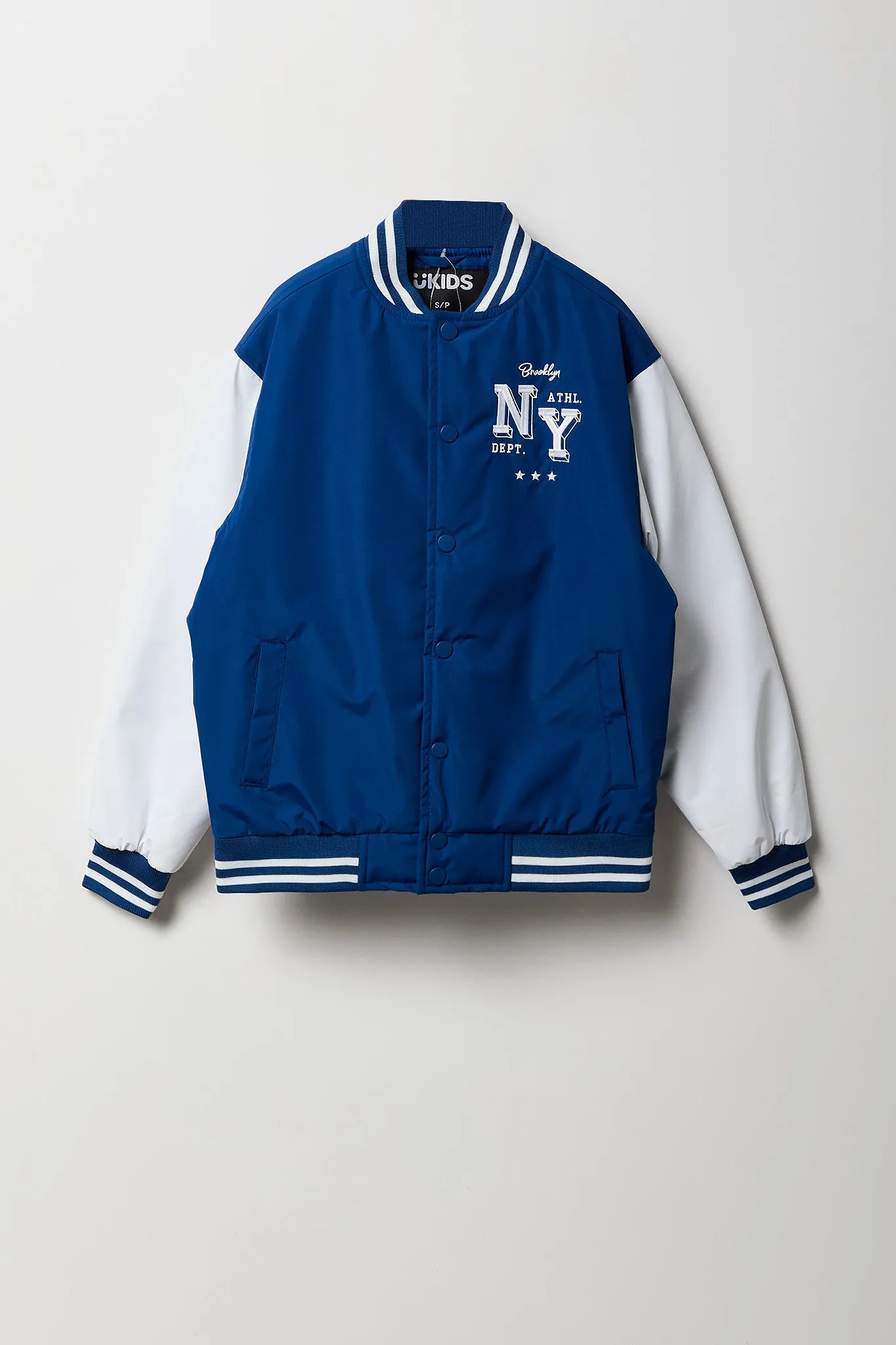 Blouson de style universitaire pour garçon