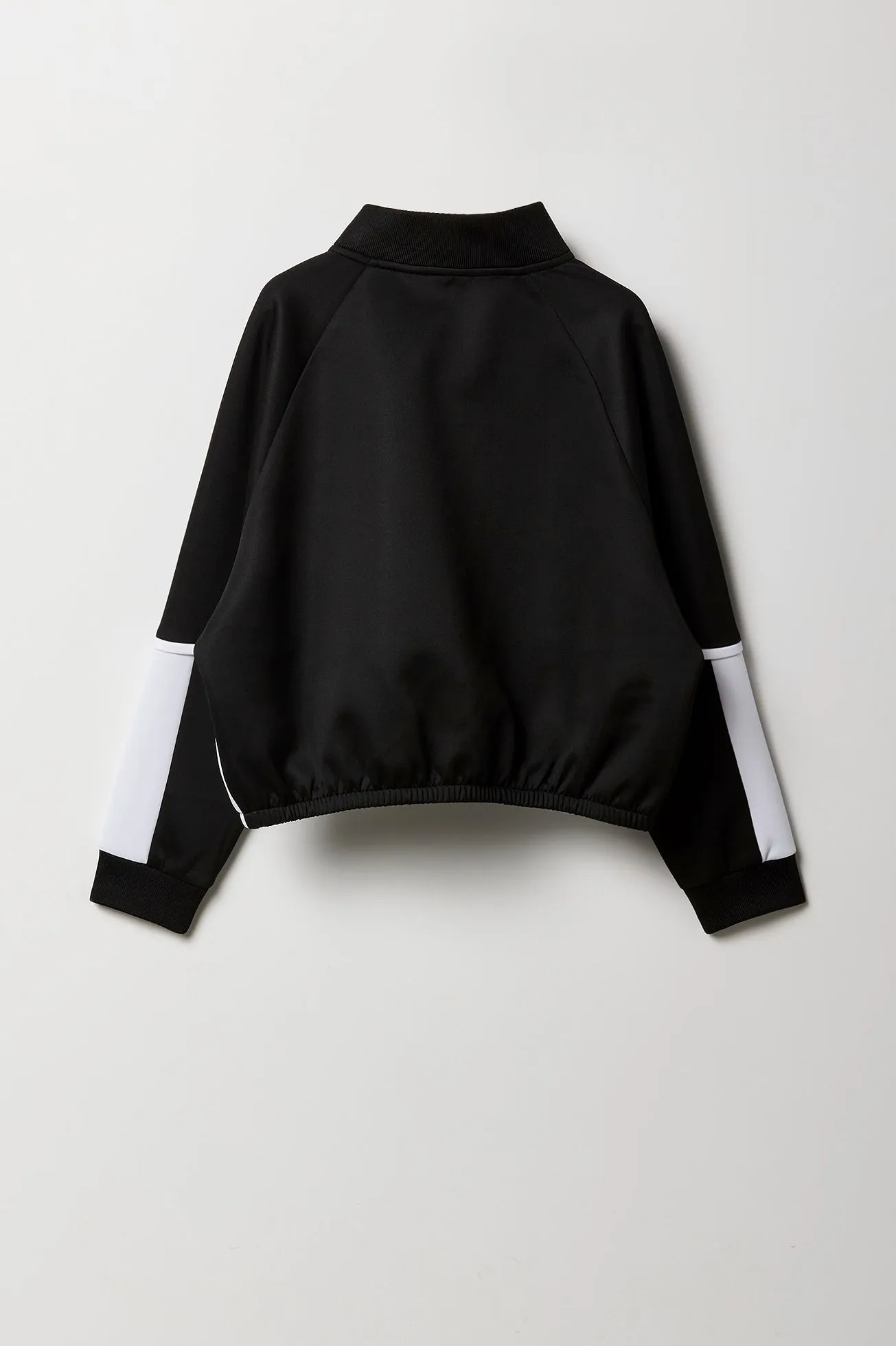 Blouson à glissière et blocs de couleurs Active pour filles