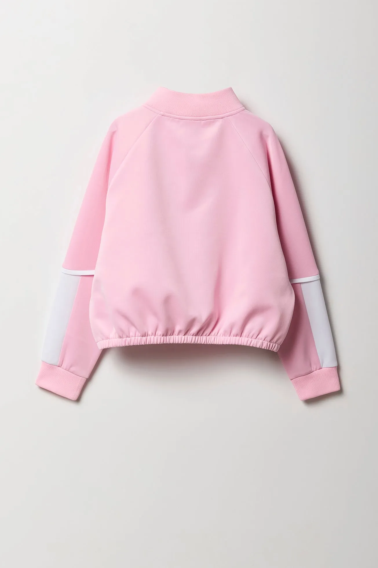 Blouson à glissière et blocs de couleurs Active pour filles