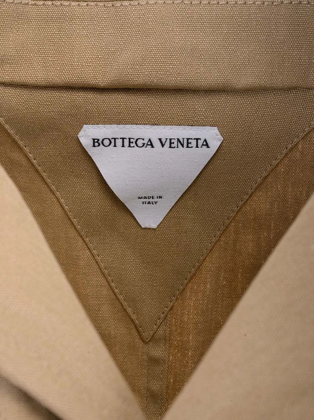 Bottega Veneta Belted Waist Buttoned Jacket