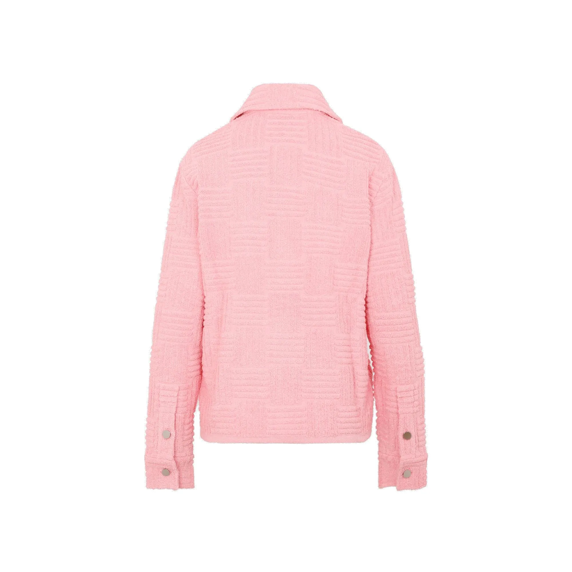 Bottega Veneta Buttoned Long-Sleeved Jacket