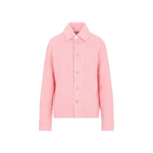 Bottega Veneta Buttoned Long-Sleeved Jacket