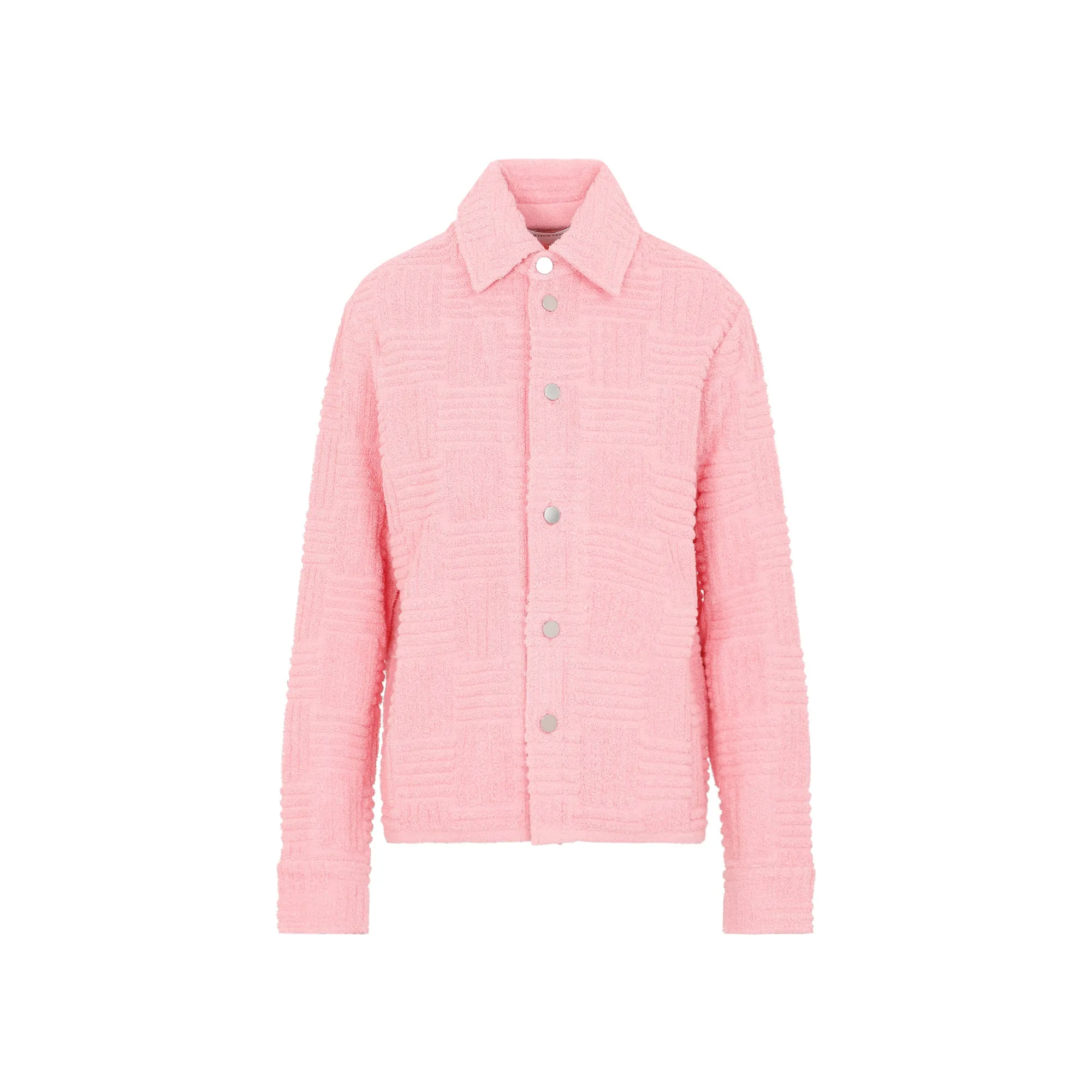 Bottega Veneta Buttoned Long-Sleeved Jacket