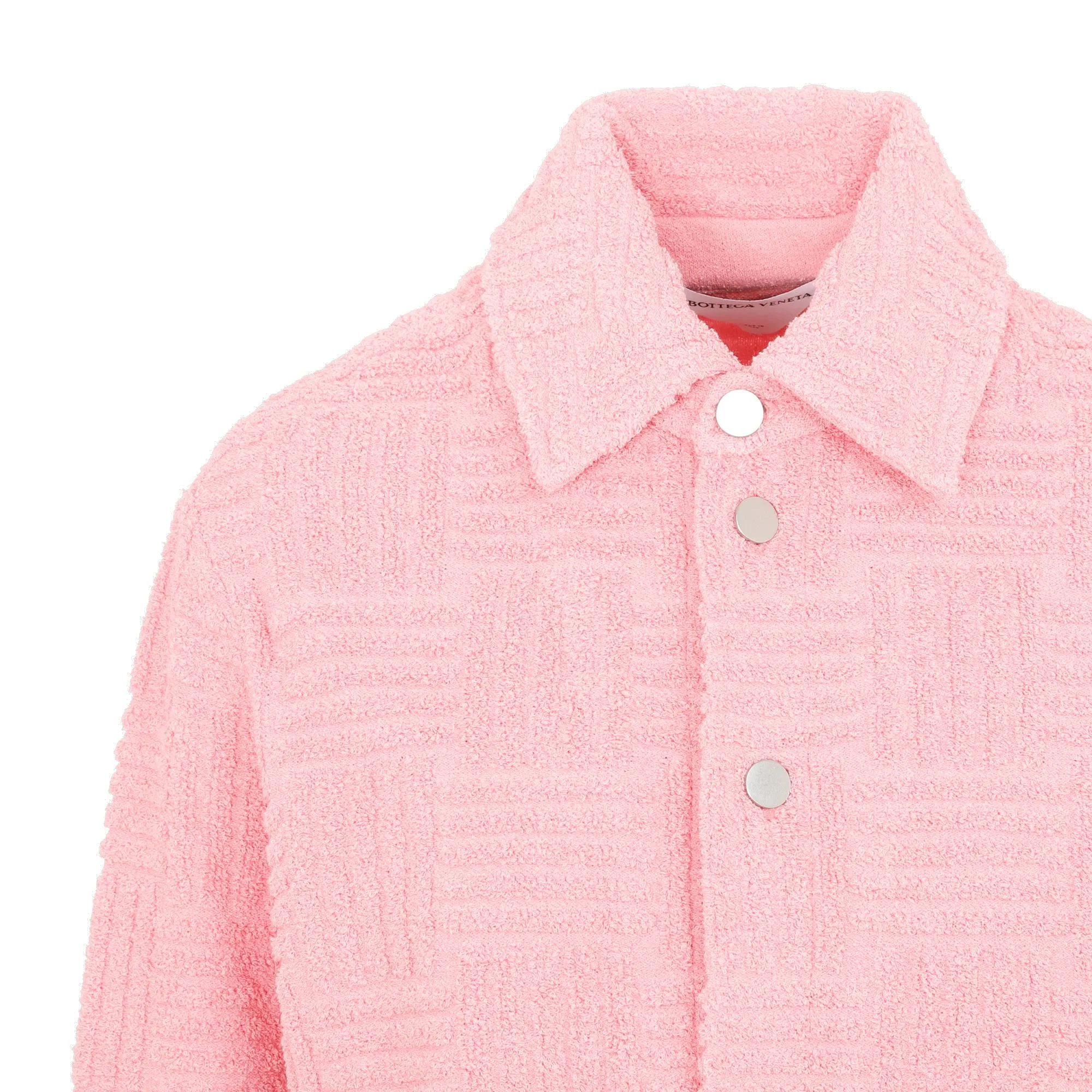 Bottega Veneta Buttoned Long-Sleeved Jacket