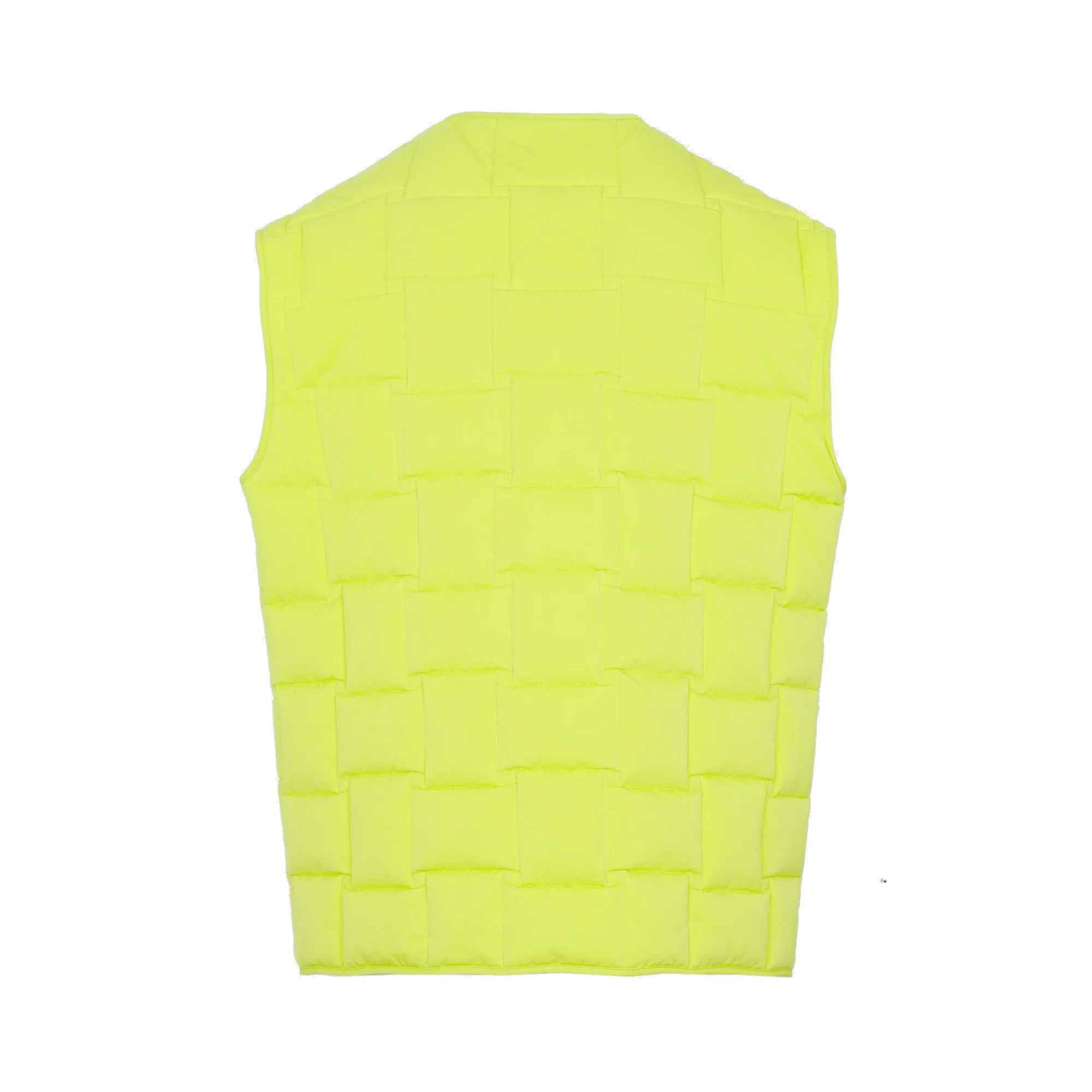 Bottega Veneta Buttoned V-Neck Padded Vest