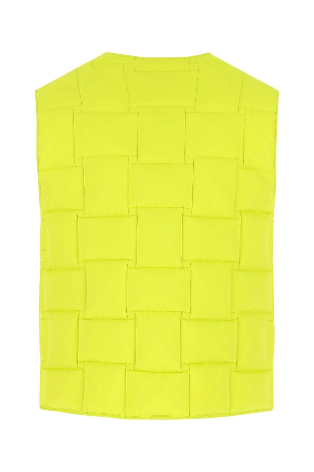 Bottega Veneta Intrecciato Patterned Padded Vest