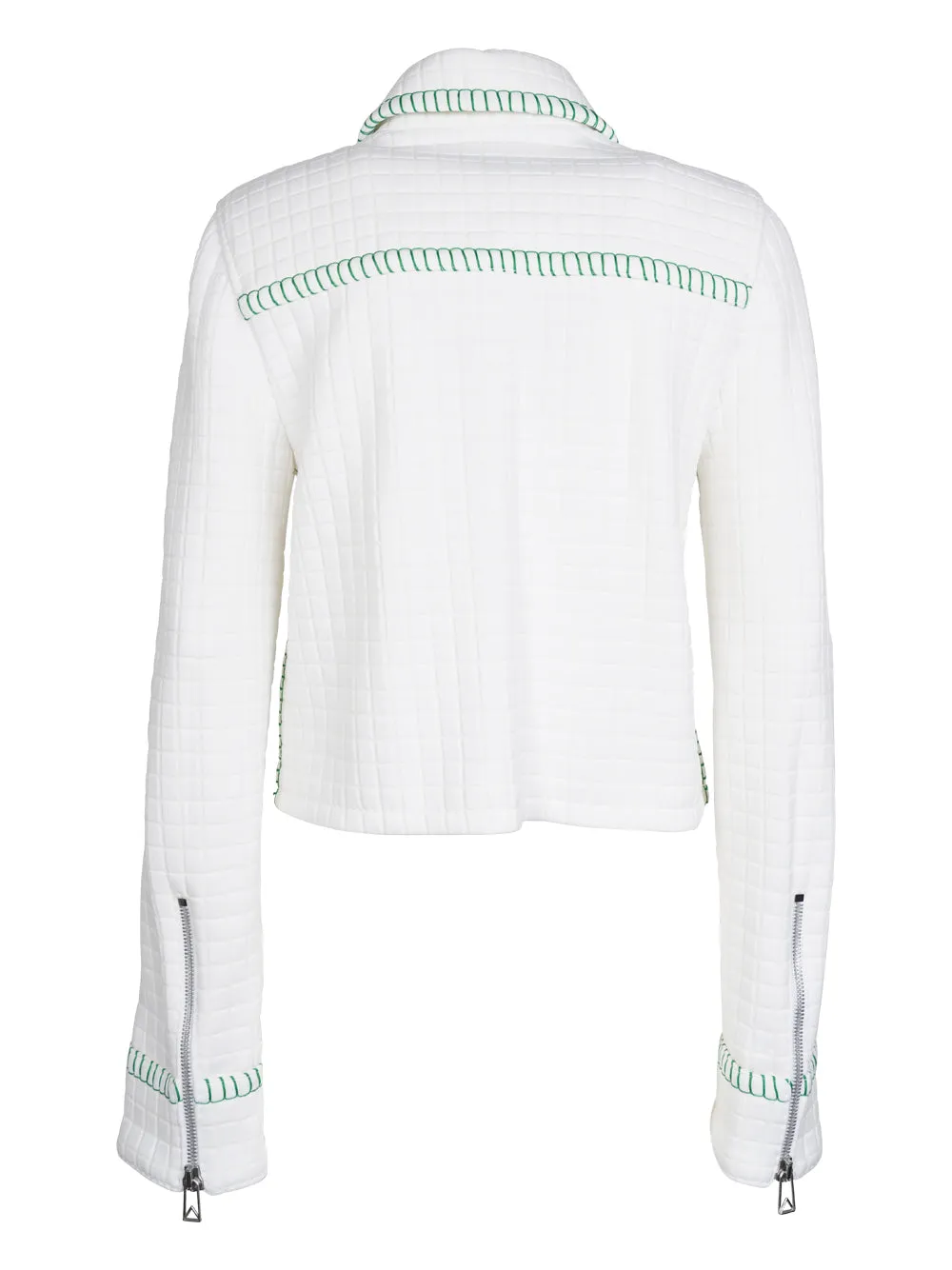 Bottega Veneta Quilted Zip-Up Jacket