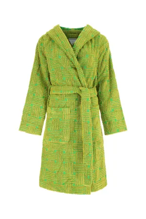 Bottega Veneta Terry-Cloth Belted Robe Jacket