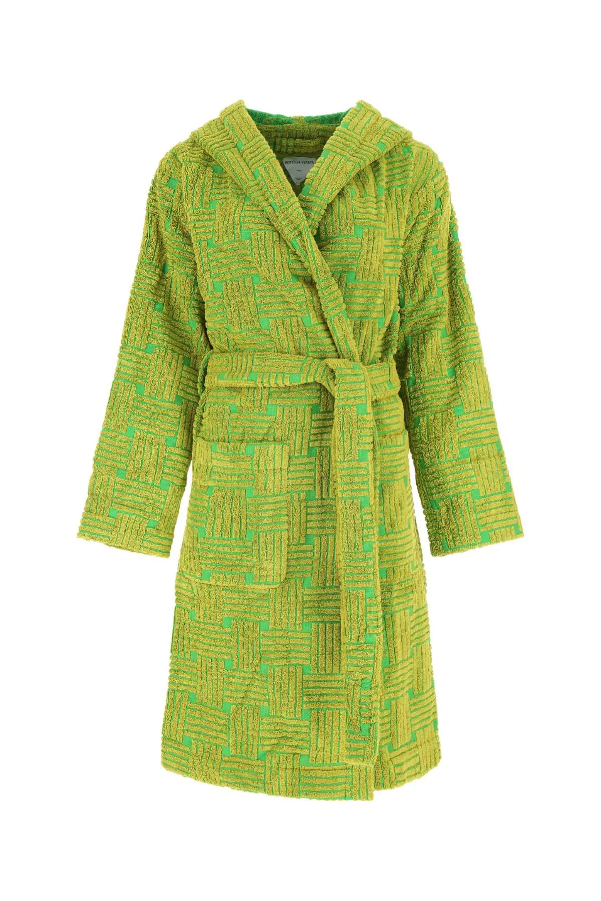 Bottega Veneta Terry-Cloth Belted Robe Jacket