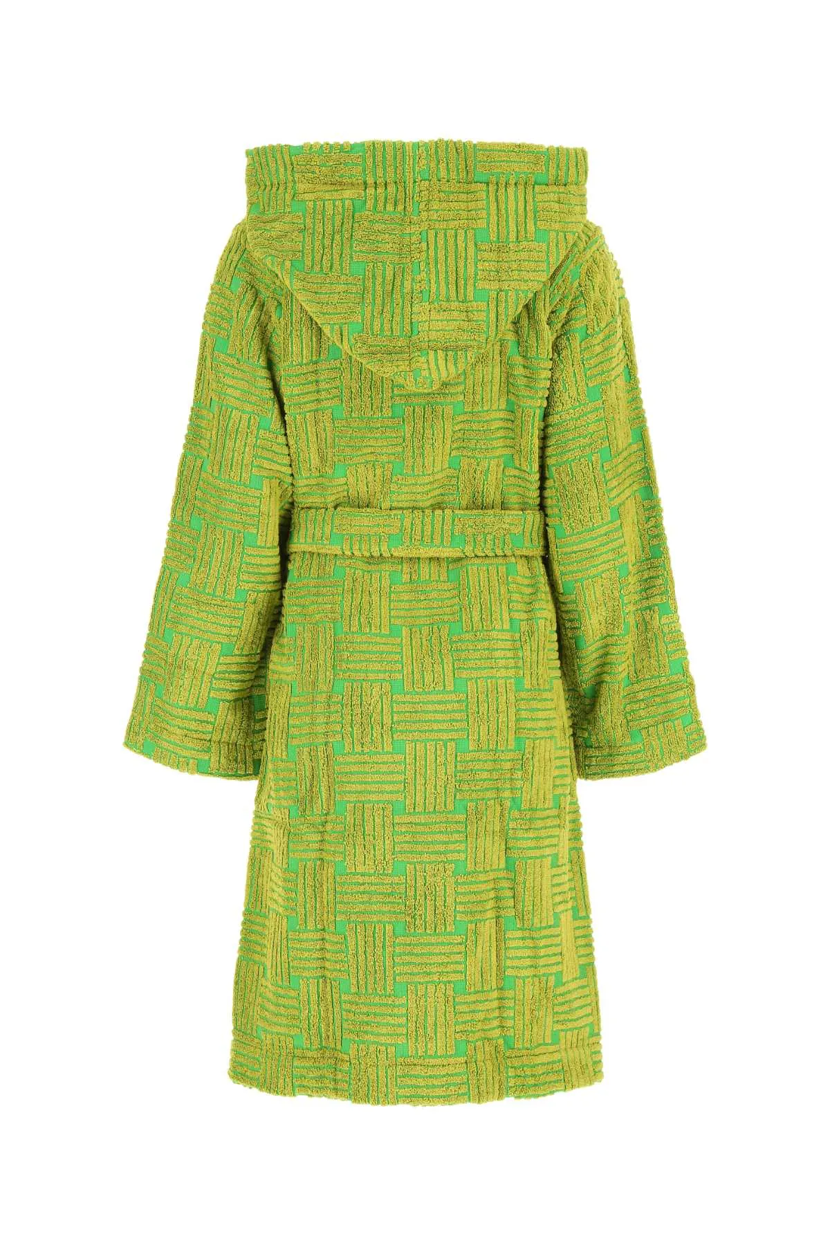 Bottega Veneta Terry-Cloth Belted Robe Jacket