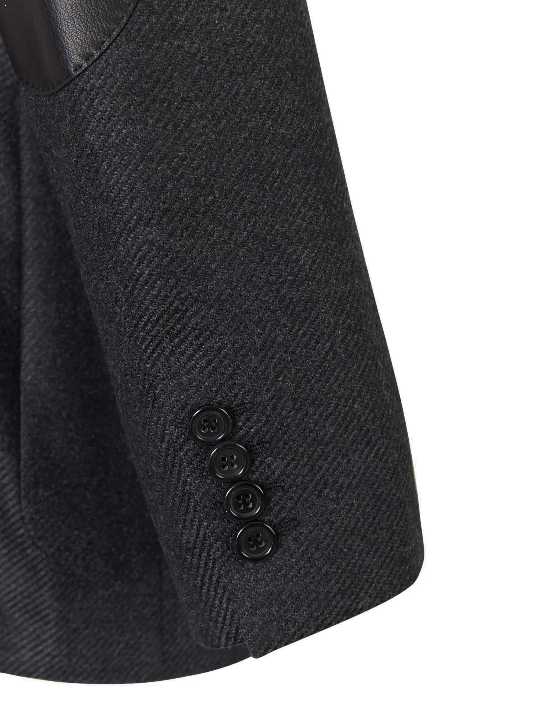 Brioni Single-Breasted Long-Sleeved Blazer