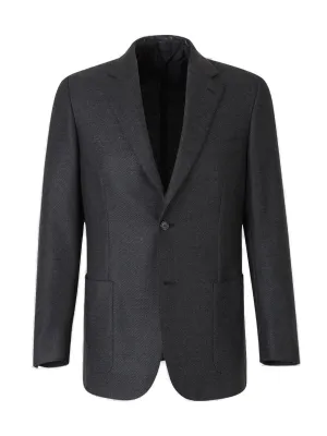 Brioni Single-Breasted Long-Sleeved Blazer