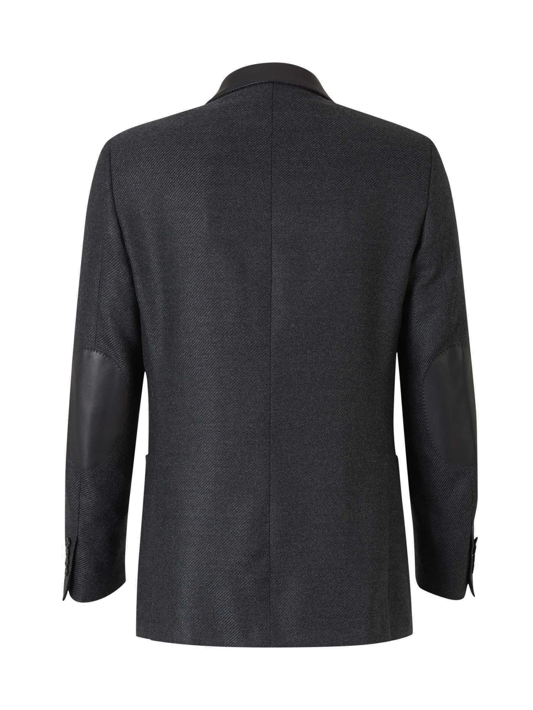 Brioni Single-Breasted Long-Sleeved Blazer