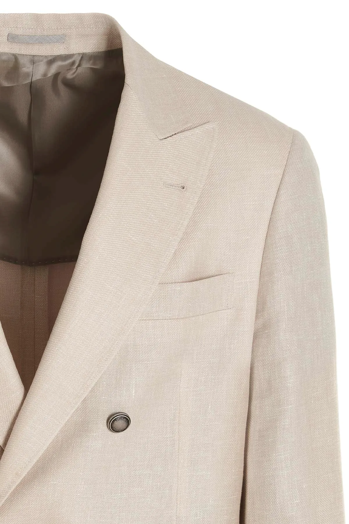 Brunello Cucinelli Double-Breasted Blazer