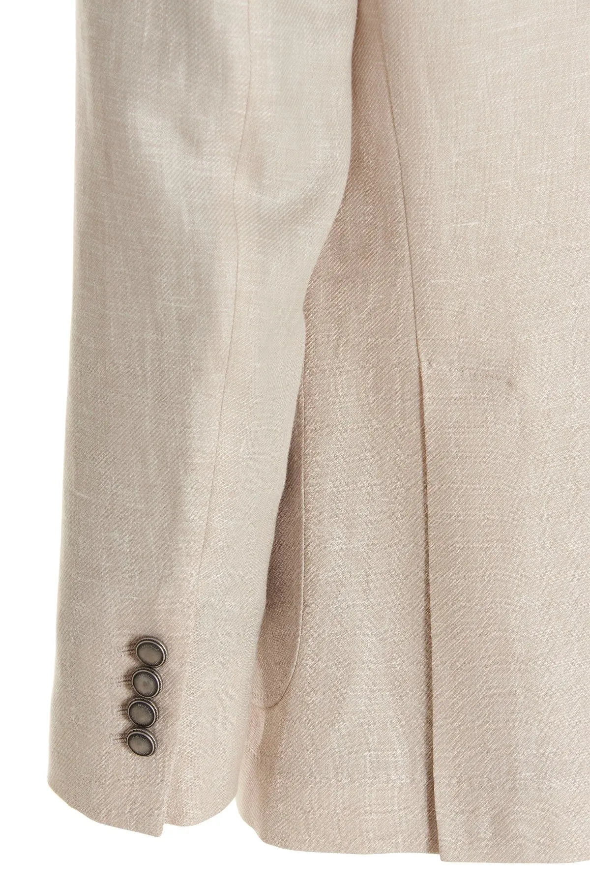 Brunello Cucinelli Double-Breasted Blazer
