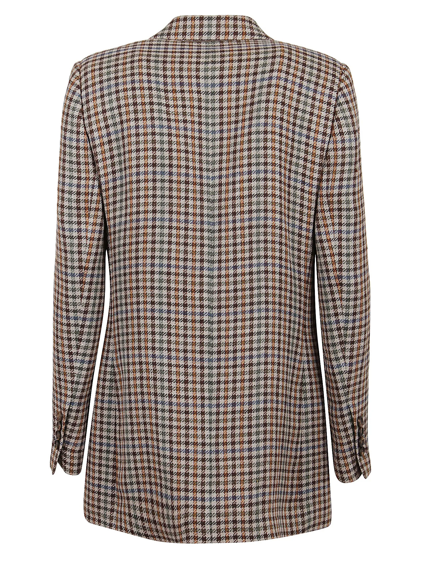 Brunello Cucinelli Houndstooth Pattern Jacket