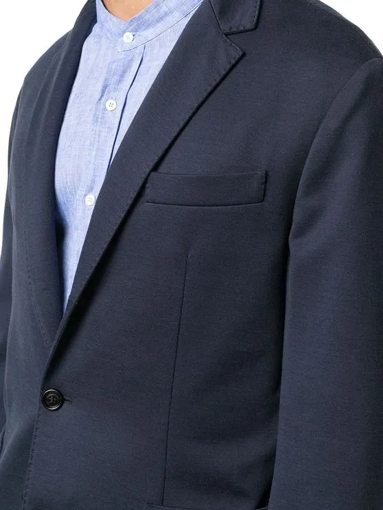 Brunello Cucinelli Single Breasted Blazer