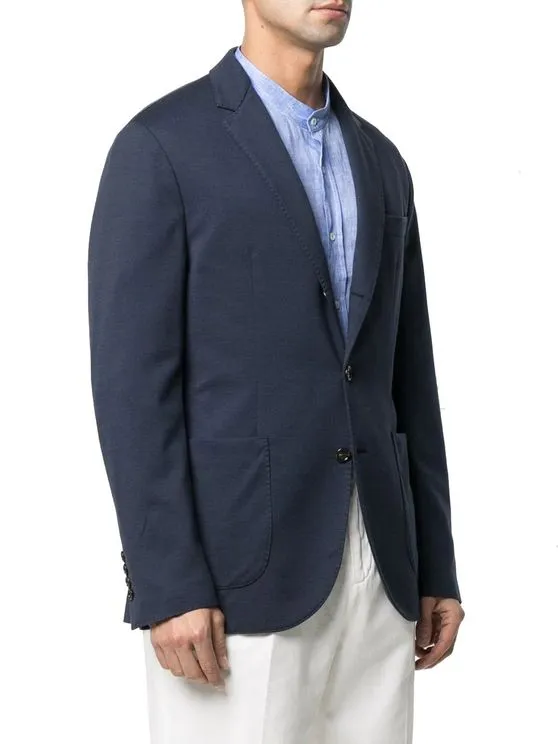 Brunello Cucinelli Single Breasted Blazer