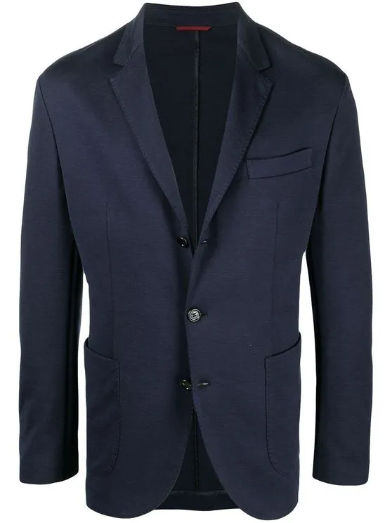 Brunello Cucinelli Single Breasted Blazer