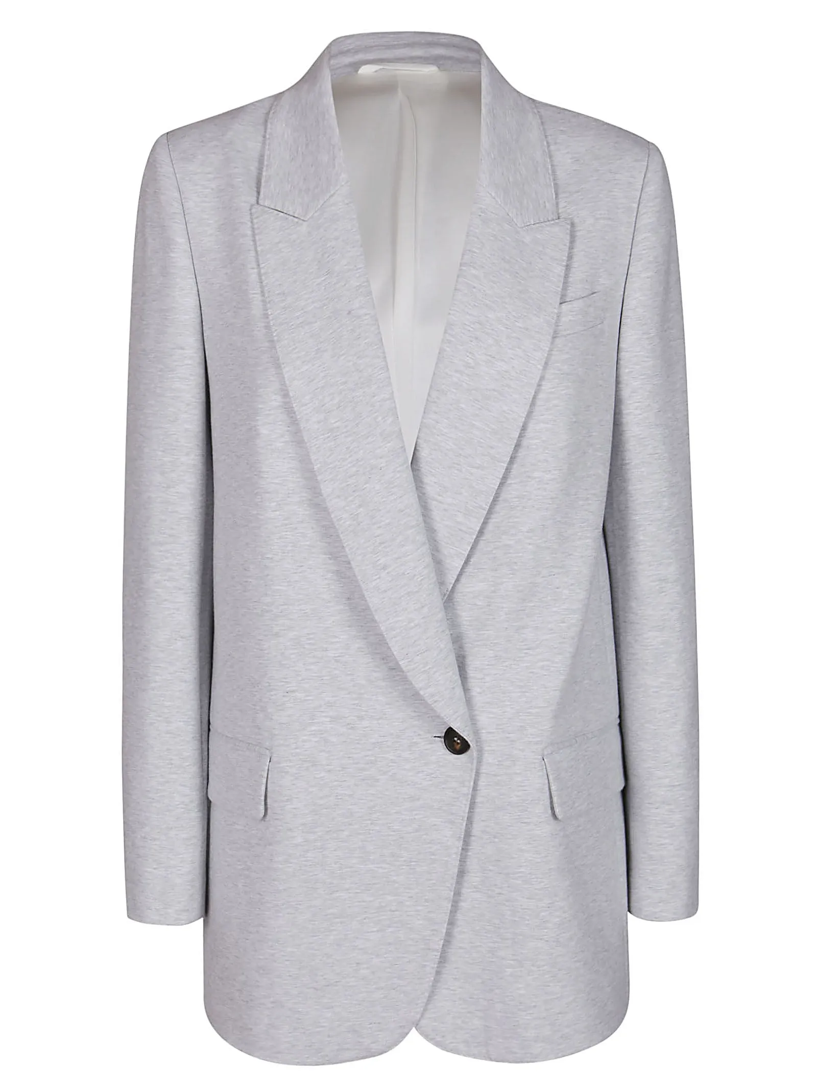 Brunello Cucinelli Single-Breasted Tailored Blazer