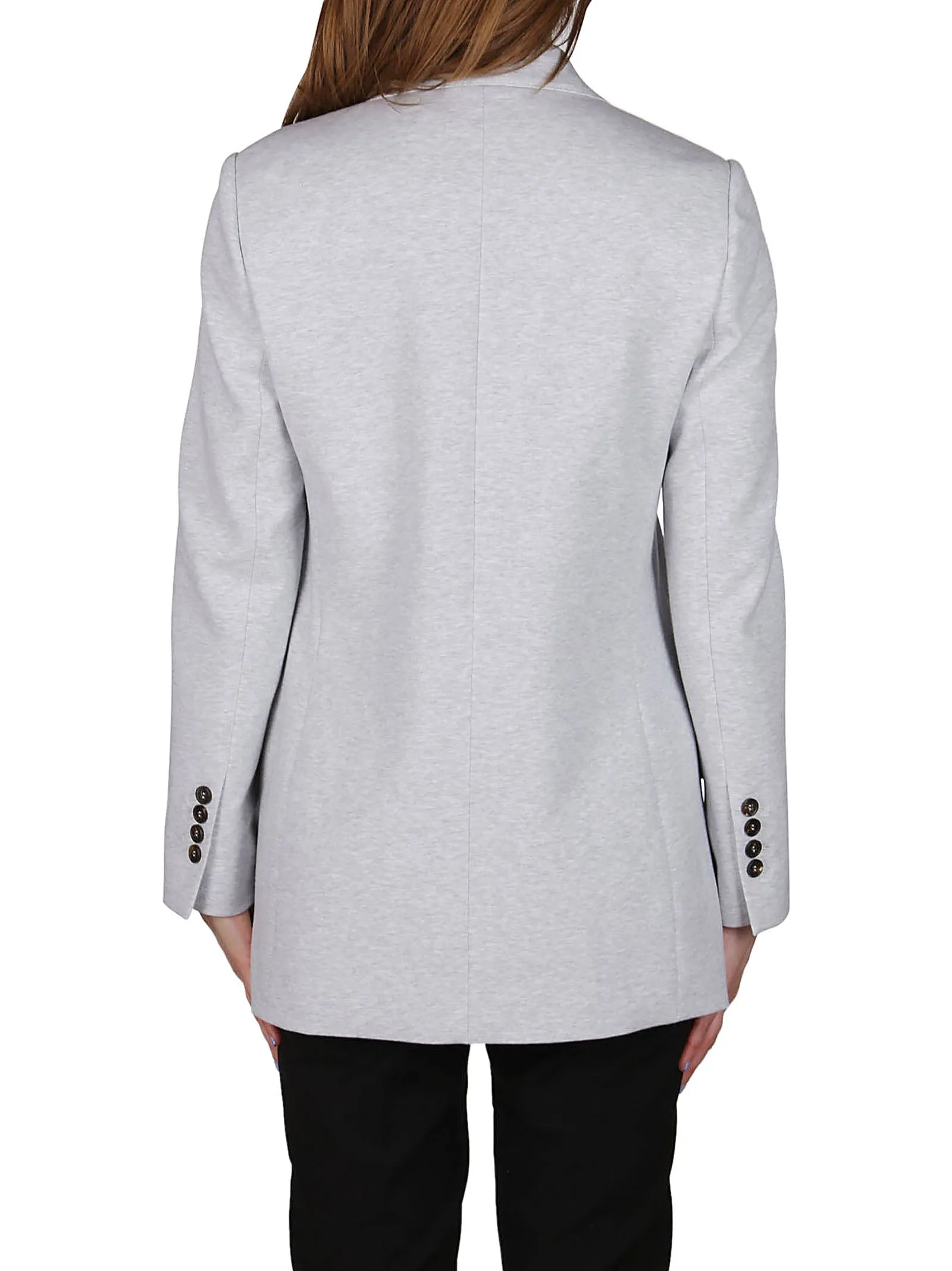 Brunello Cucinelli Single-Breasted Tailored Blazer