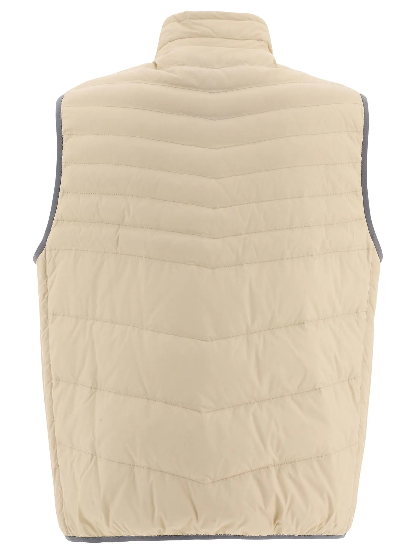 Brunello Cucinelli Zipped Padded Gilet