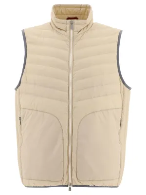 Brunello Cucinelli Zipped Padded Gilet