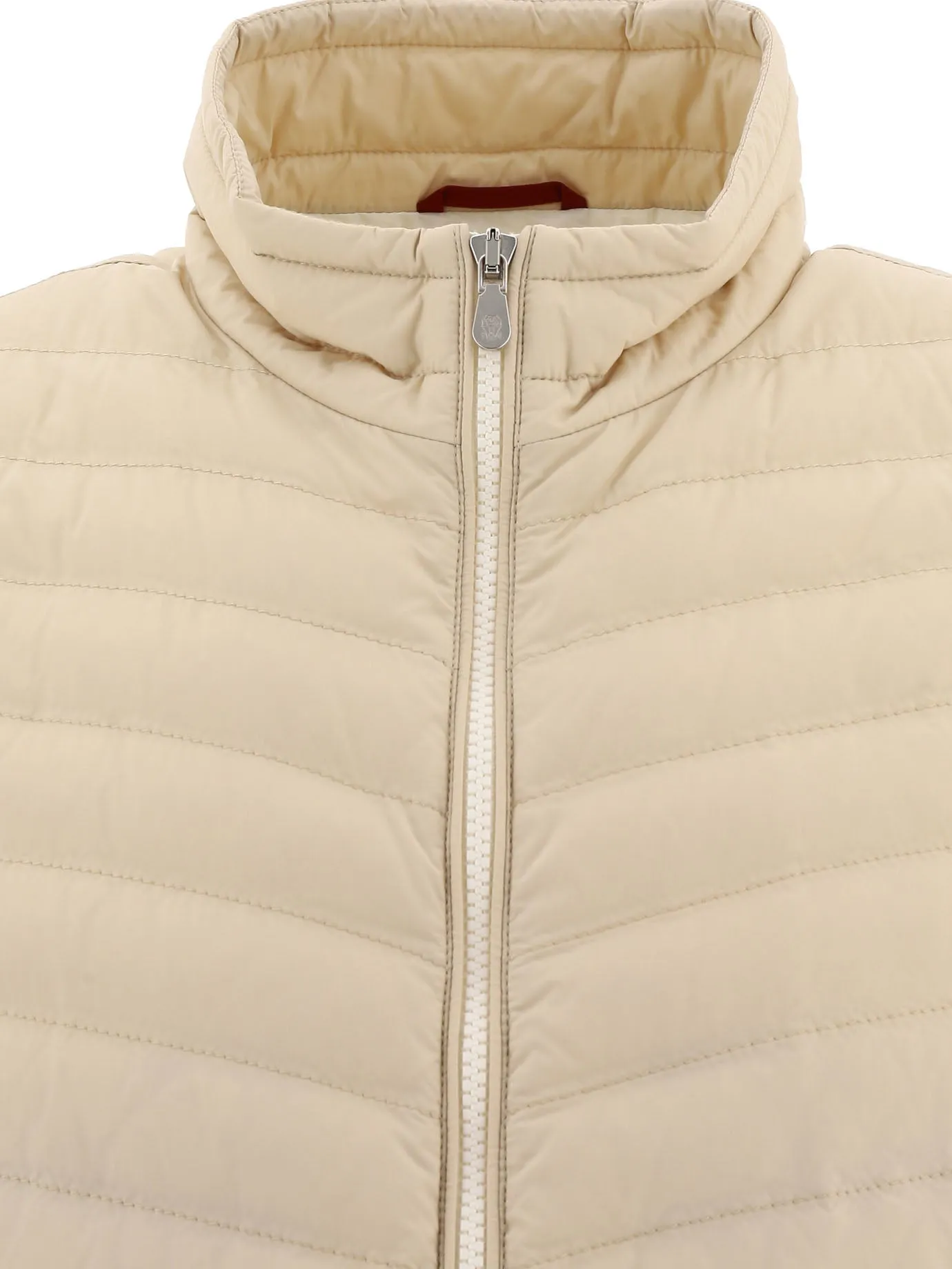 Brunello Cucinelli Zipped Padded Gilet