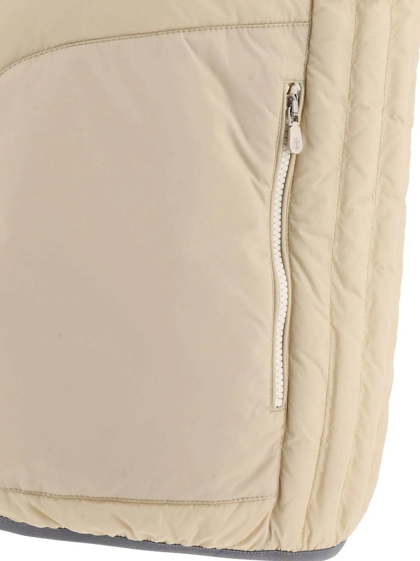 Brunello Cucinelli Zipped Padded Gilet