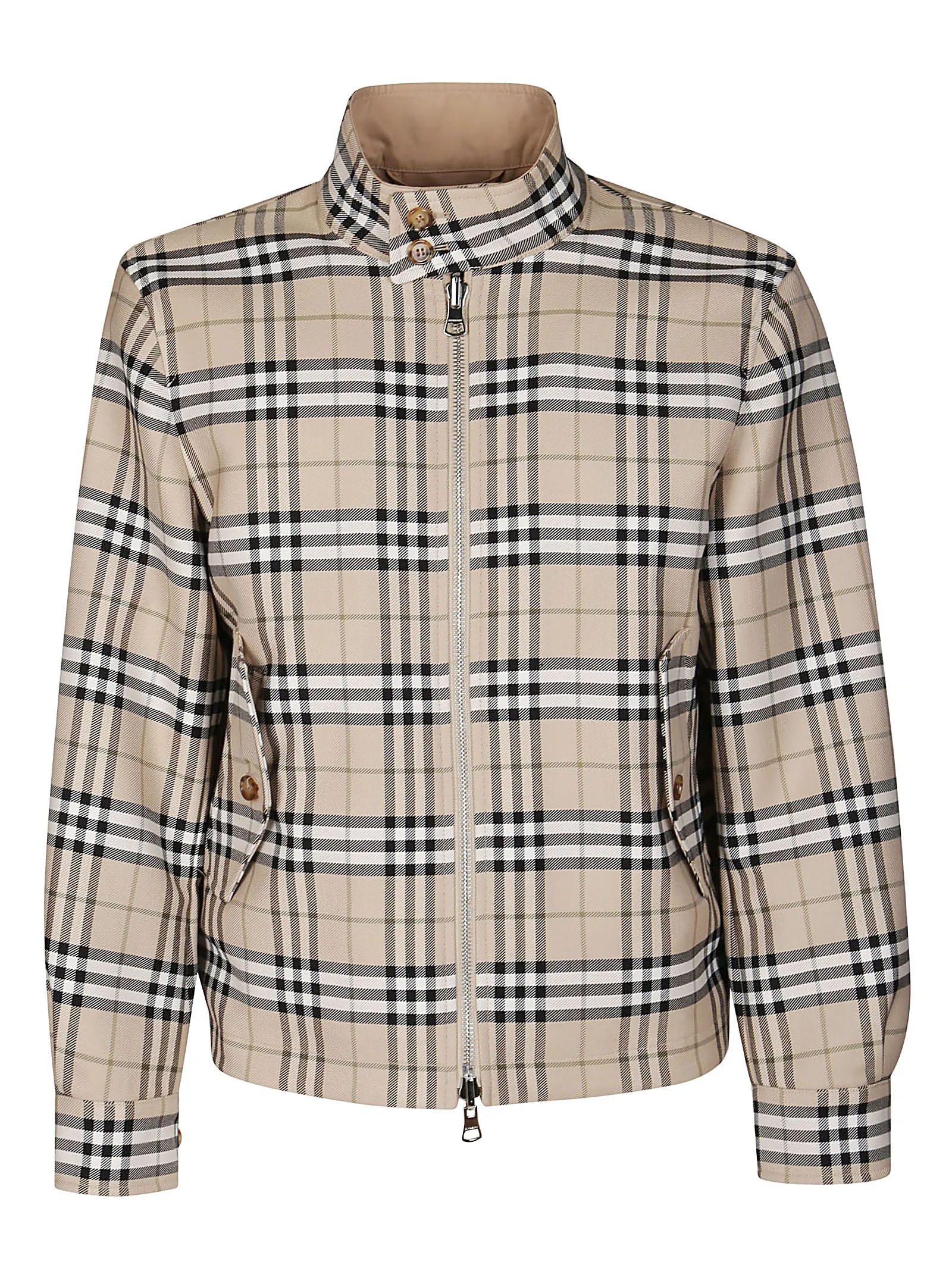 Burberry Bramwell Checked Reversible Jacket