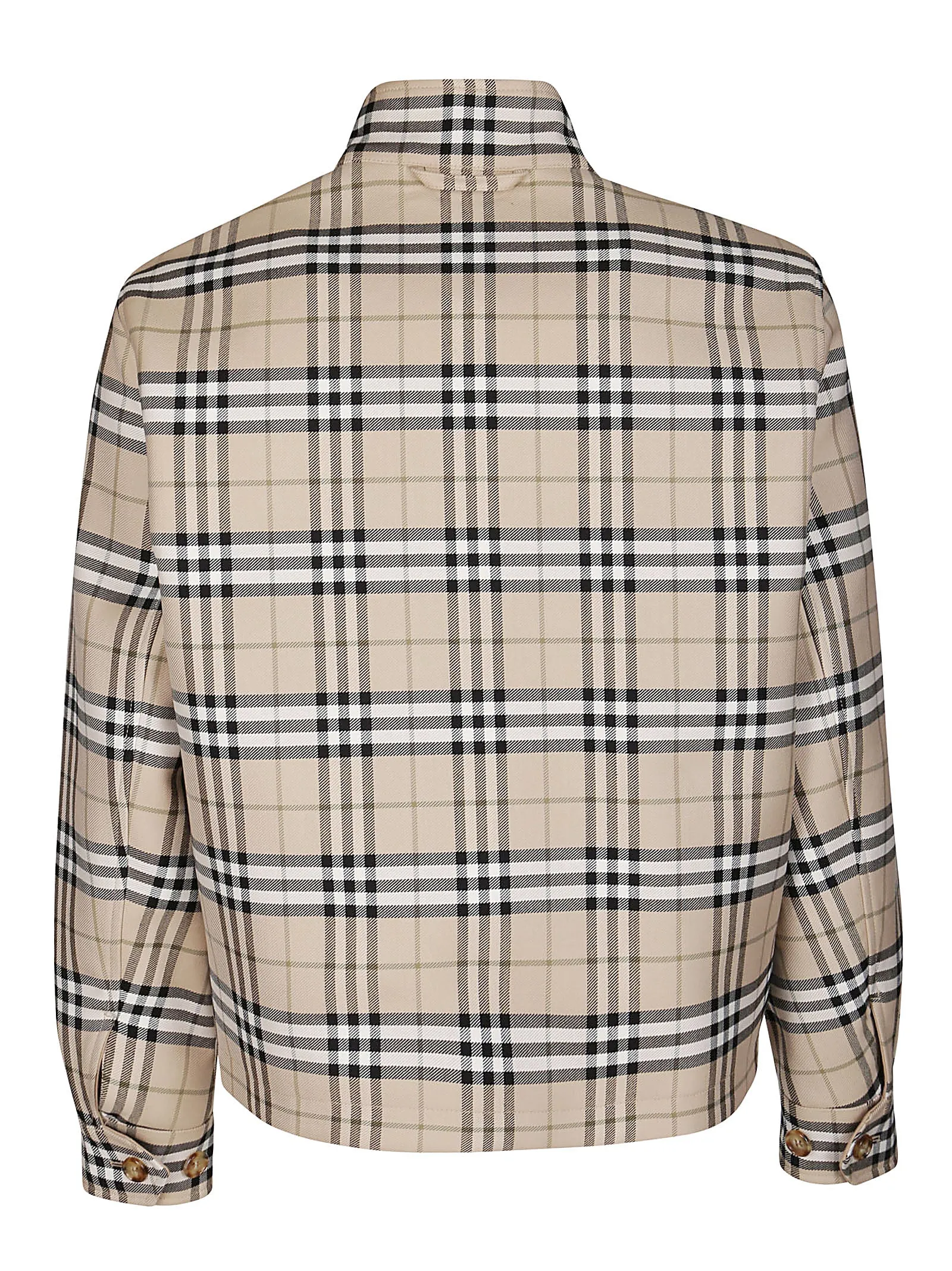 Burberry Bramwell Checked Reversible Jacket