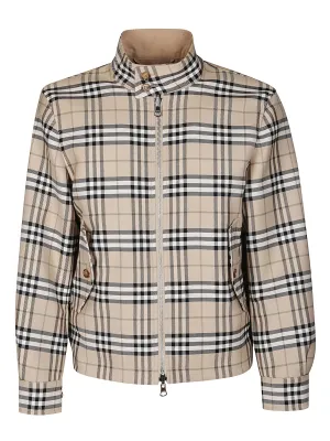 Burberry Bramwell Checked Reversible Jacket