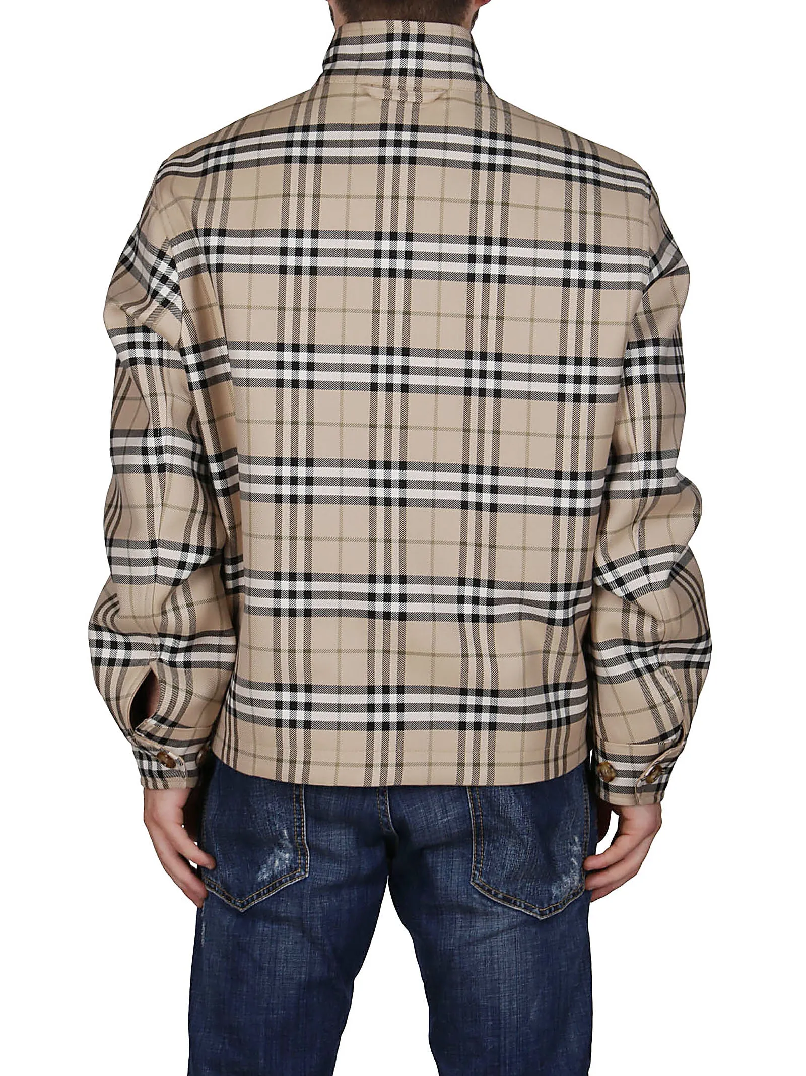 Burberry Bramwell Checked Reversible Jacket