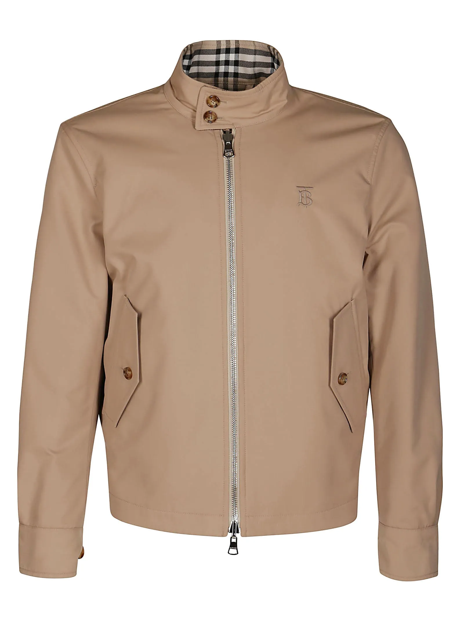 Burberry Bramwell Checked Reversible Jacket