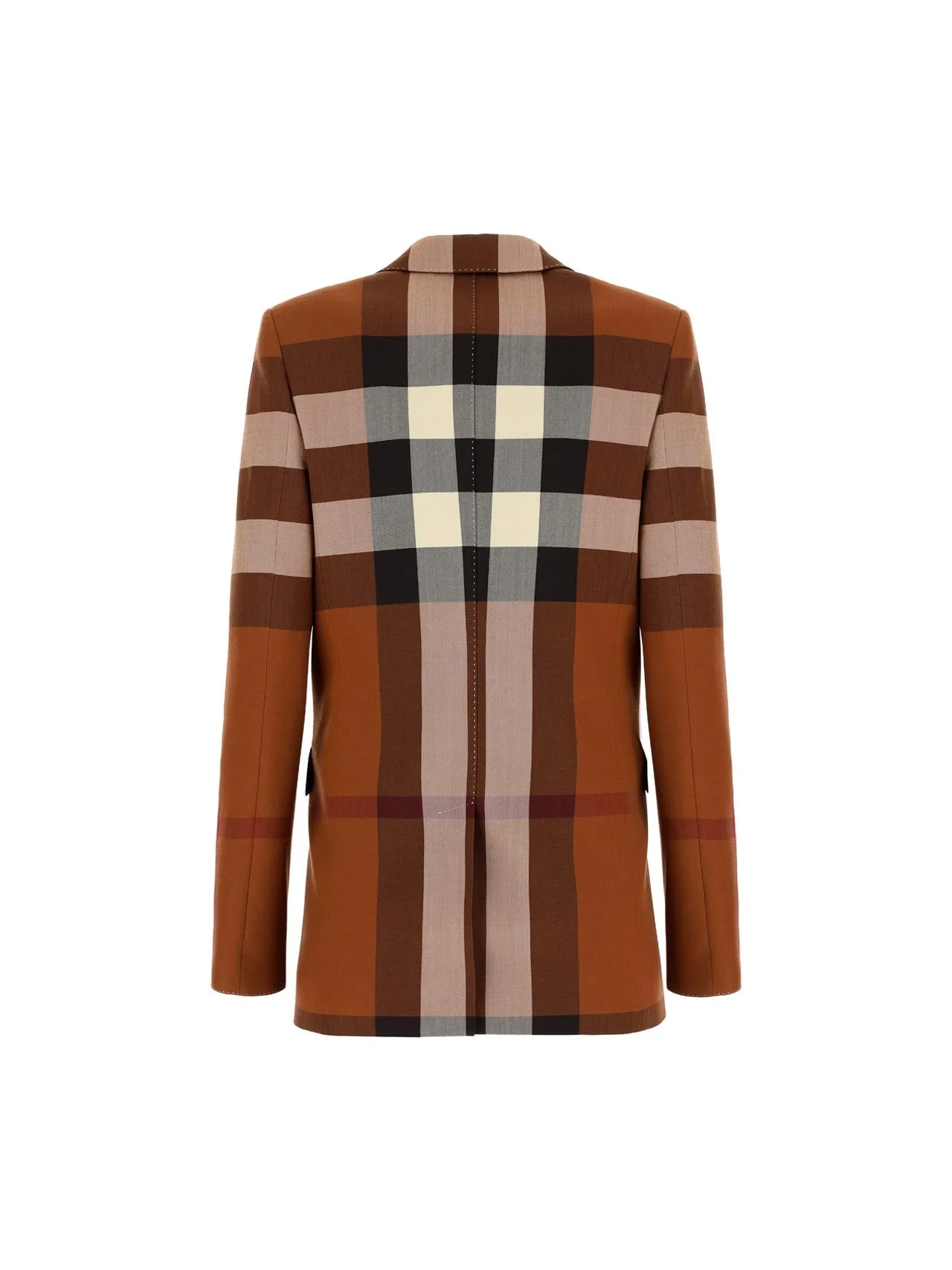 Burberry Check Tailored Jacket