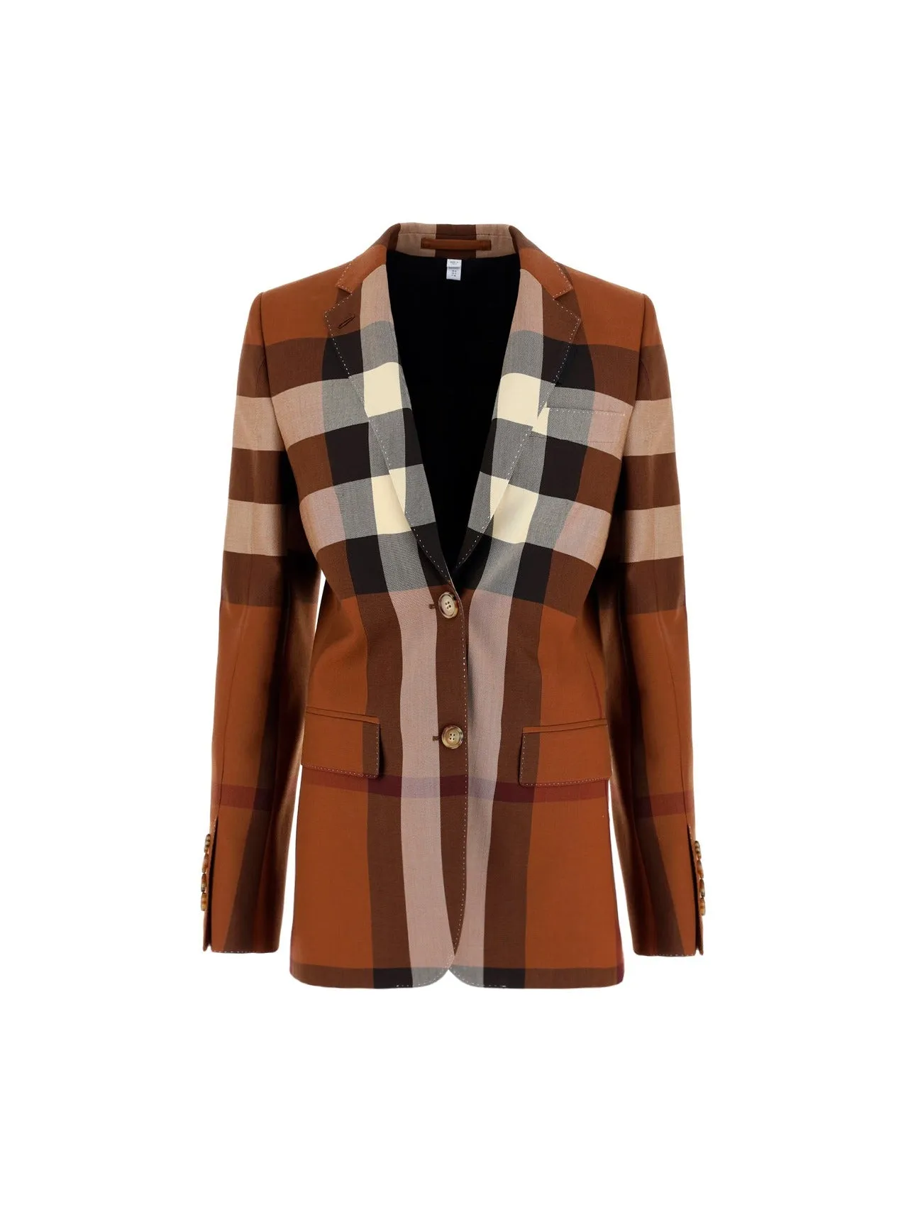 Burberry Check Tailored Jacket