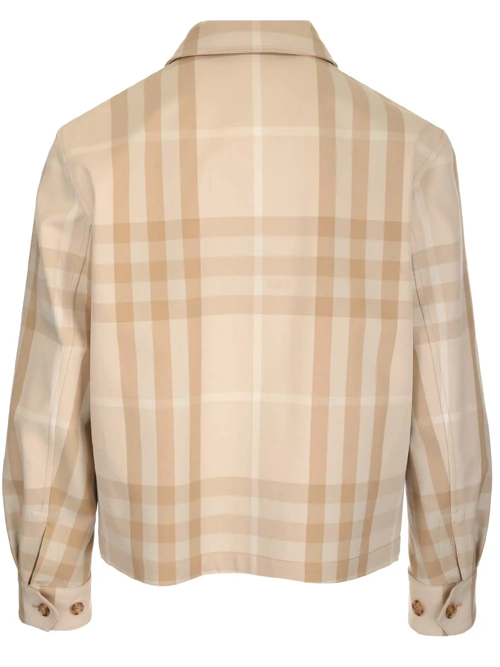 Burberry Reversible Checked Zipped Jacket