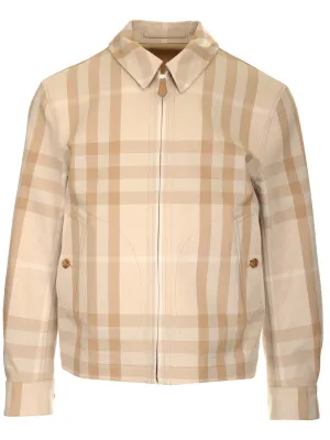 Burberry Reversible Checked Zipped Jacket