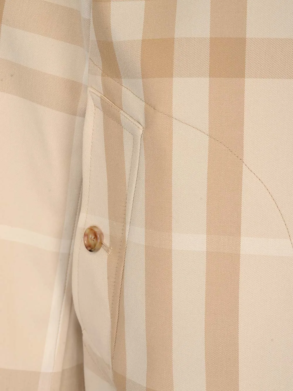 Burberry Reversible Checked Zipped Jacket