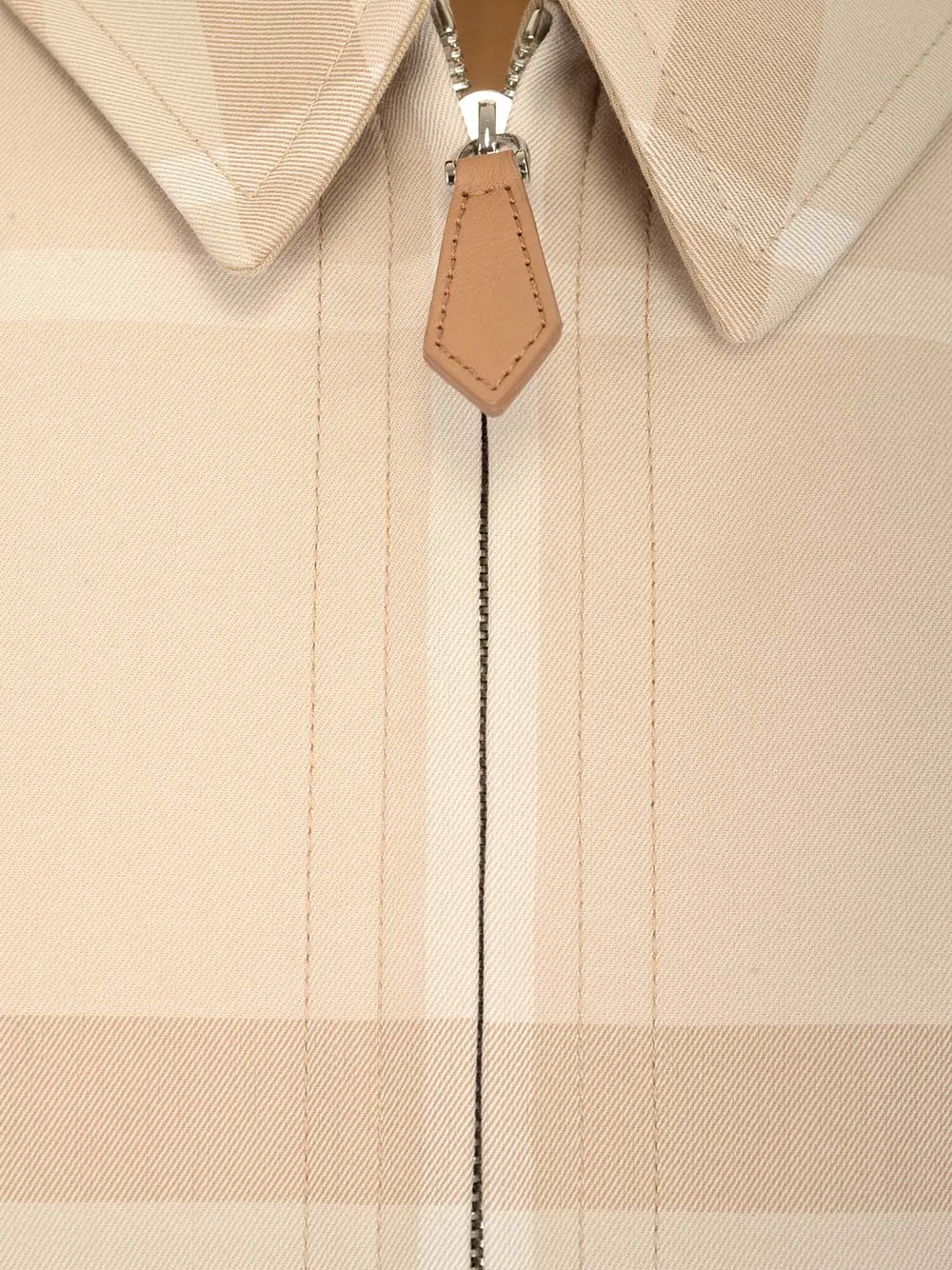 Burberry Reversible Checked Zipped Jacket
