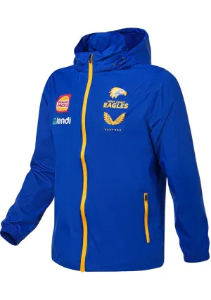Castore West Coast Eagles Mens Wet Weather Jacket 2022 <br> TM0482