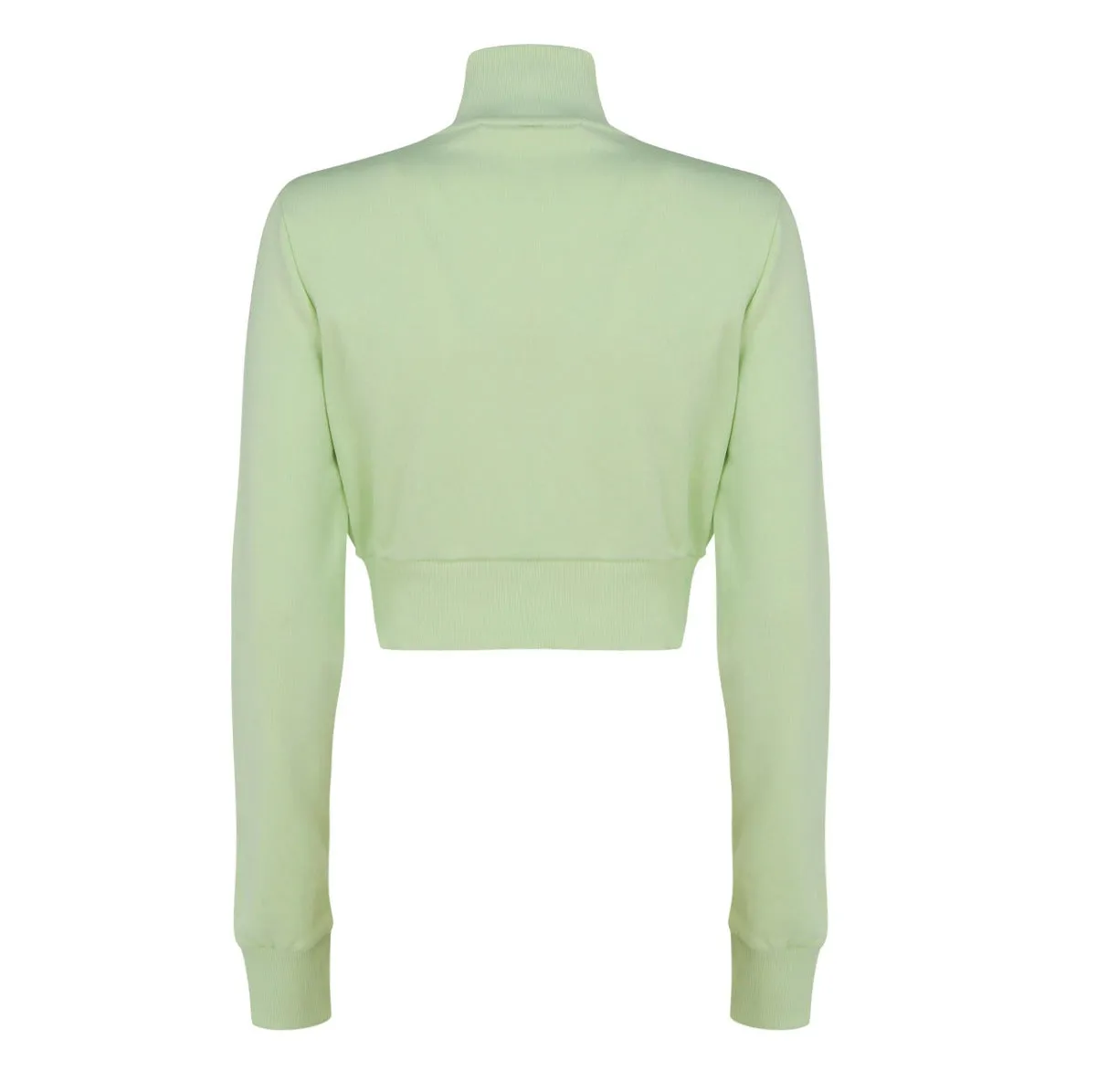 Chiara Ferragni Zipped Cropped Track Jacket
