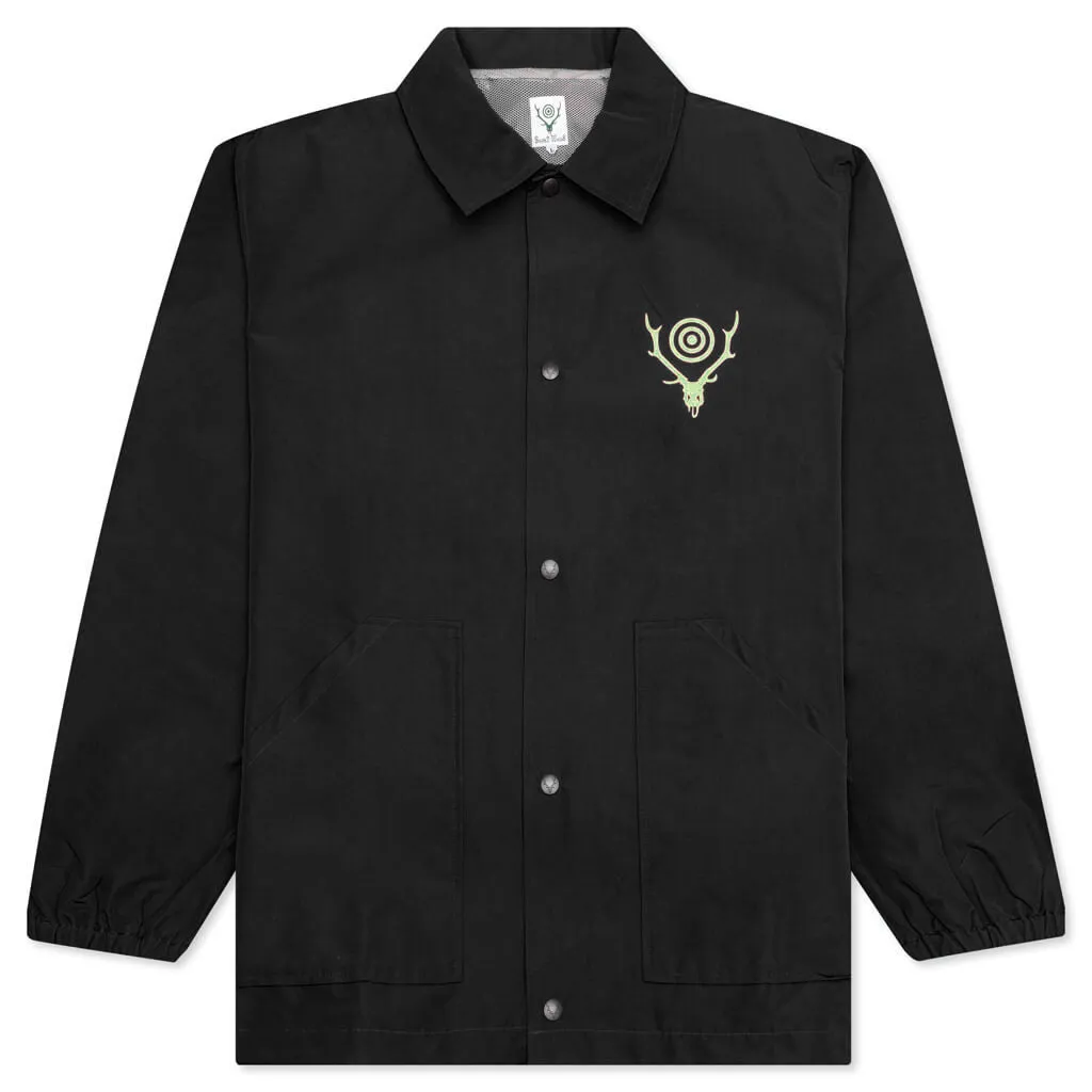 Coach Jacket - Black