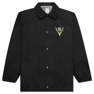 Coach Jacket - Black