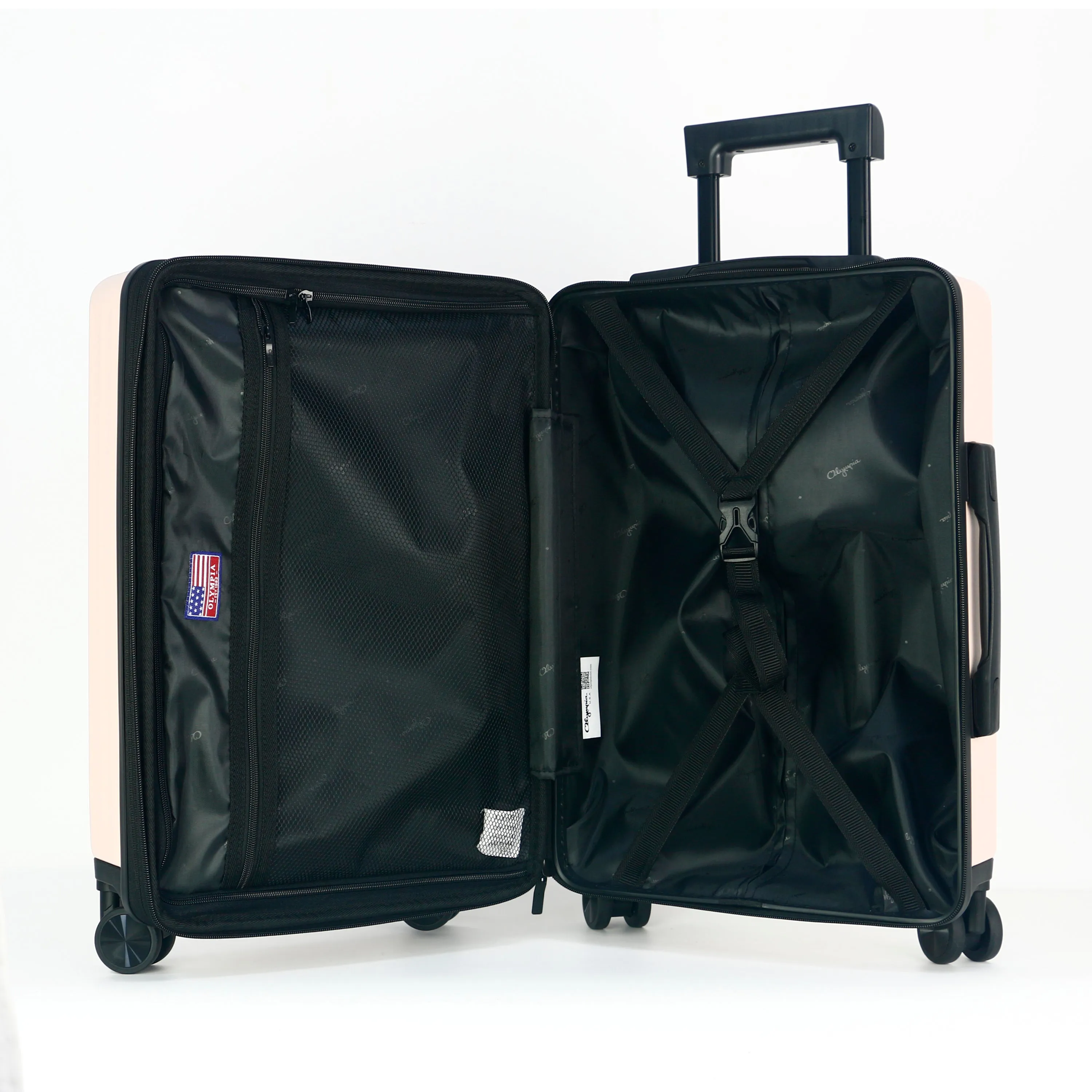COMING SOON: Olympia Fandom 3-piece Luggage Set