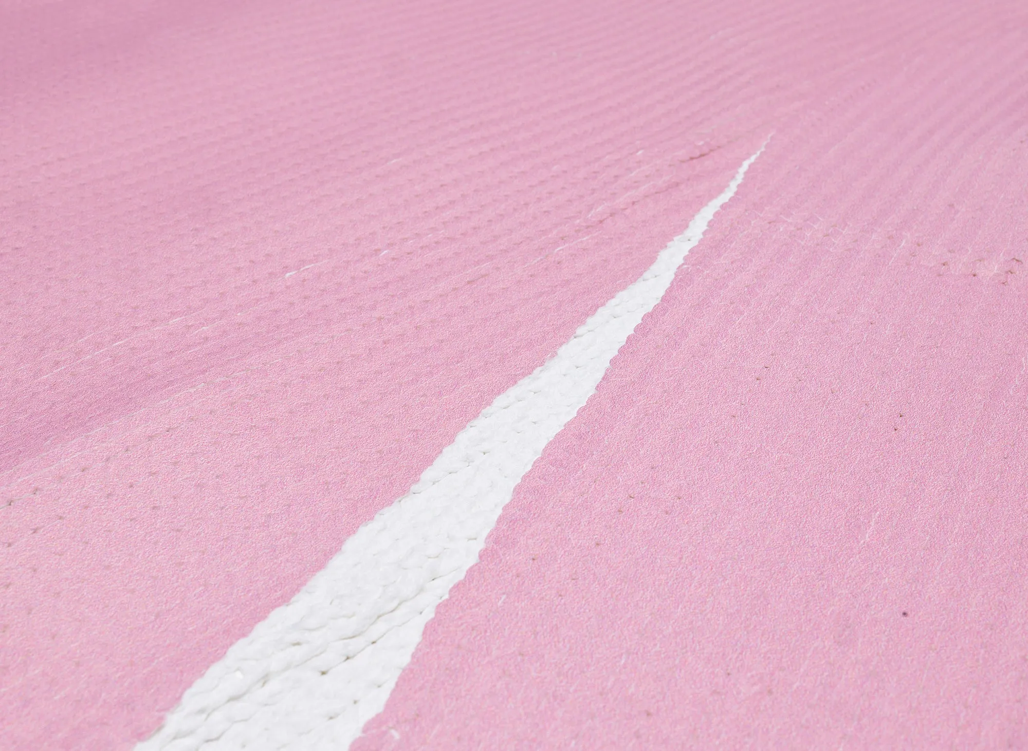 Comme des Garçons SHIRT Print Knit Sweater in Pink xld