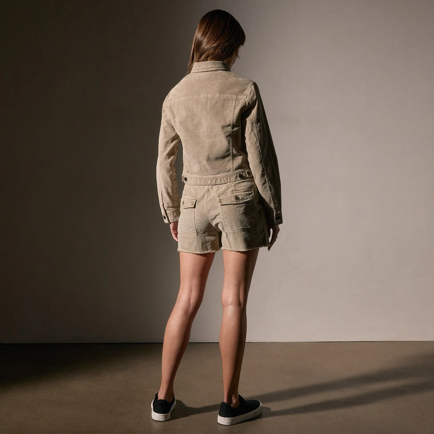 Corduroy Jacket - Overcast Pigment