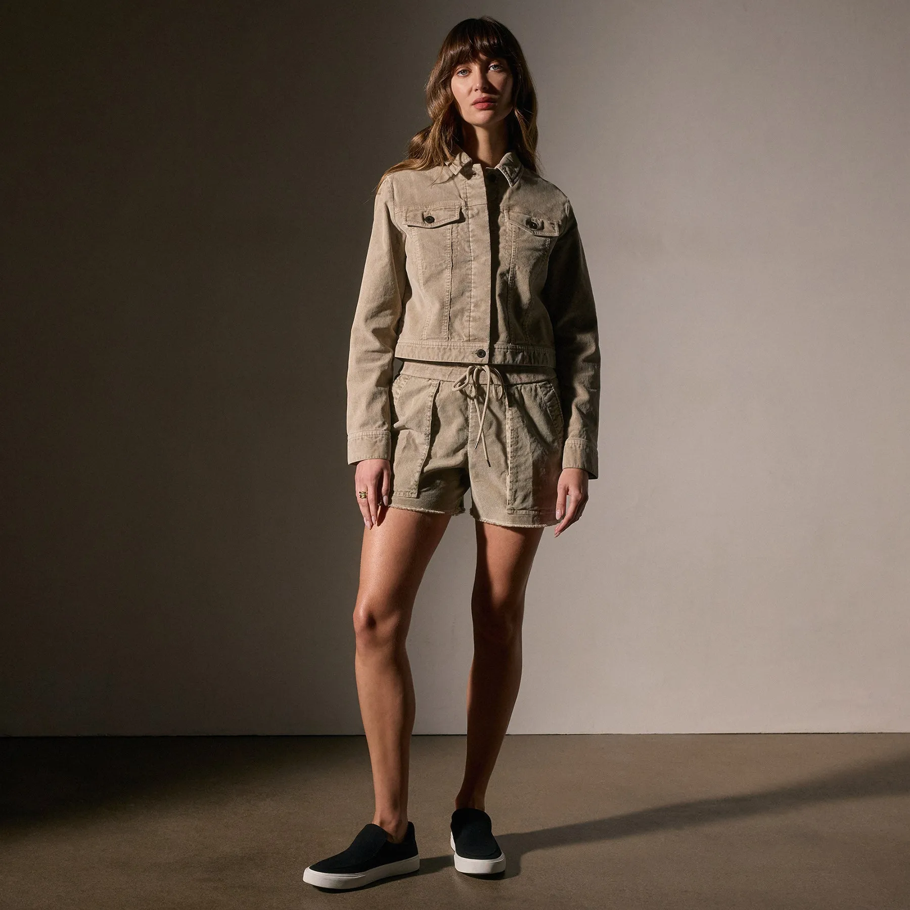 Corduroy Jacket - Overcast Pigment