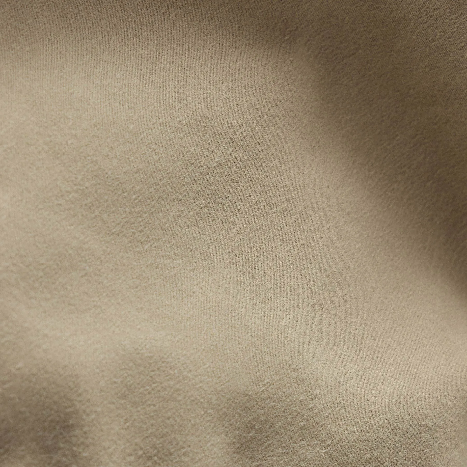Cotton Moleskin Flight Jacket - Overcast